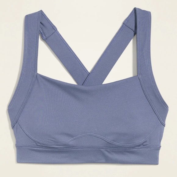 High Support Cross-Back Sports Bra - Picture 3 of 6